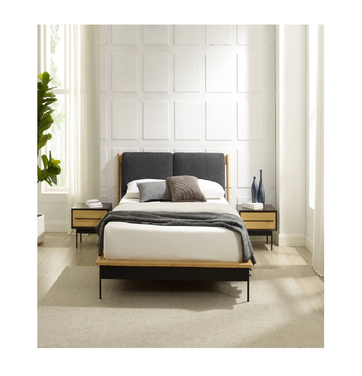 Santa Cruz Queen Bed